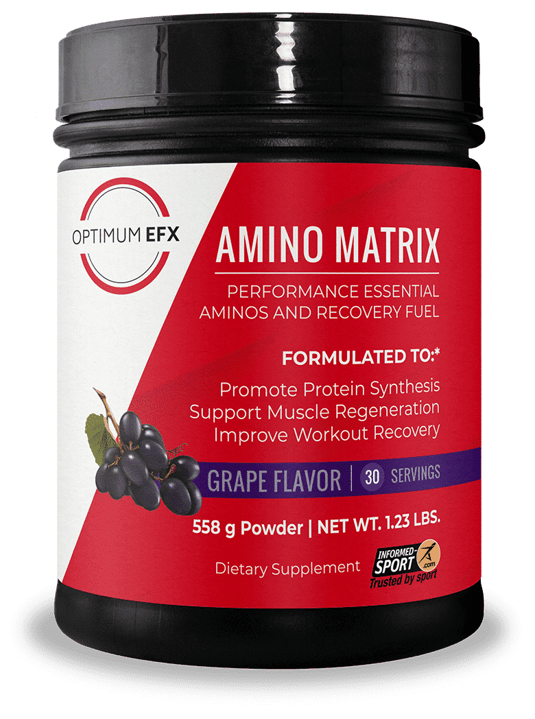 Amino Matrix | Advanced EAA Recovery Aminos | Optimum EFX
