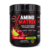 [Cherry Limeade] Amino Matrix Cherry Limeade EAA intra-workout, 30 servings