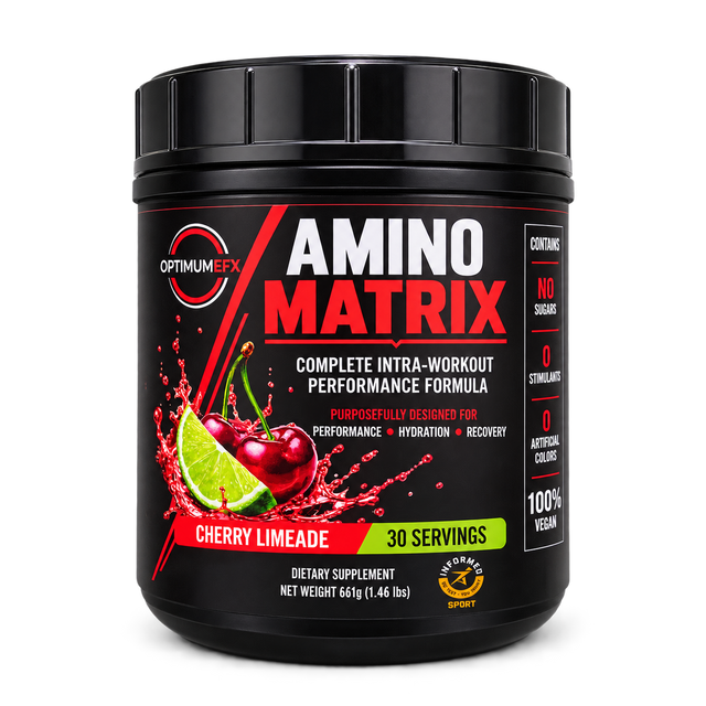 [Cherry Limeade] Amino Matrix Cherry Limeade EAA intra-workout, 30 servings