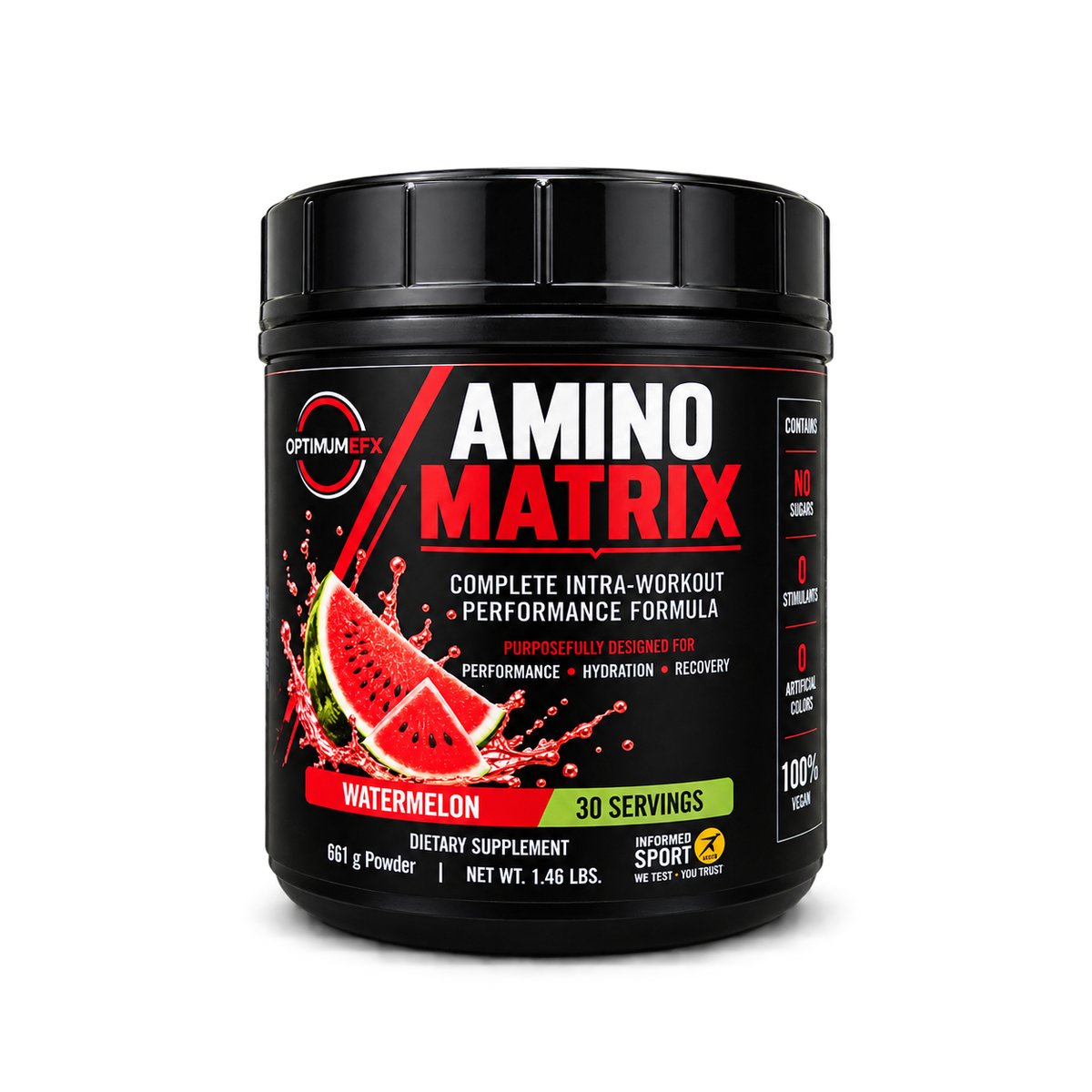 [Watermelon] Amino Matrix Watermelon EAA intra-workout, 30 servings