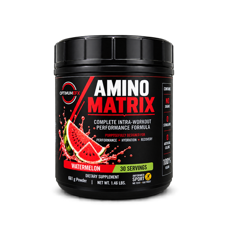 [Watermelon] Amino Matrix Watermelon EAA intra-workout, 30 servings