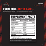 [Regular] NeurON supplement facts