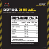 [Stim-Free] NeurON Stim-Free supplement facts