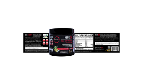 NeurOn | Sport Pre-Workout | Peak Performance | Optimum EFX